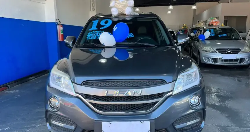 LIFAN X60 1.8 TALENT 2019 MANUAL KM BAIXO MANUAL E CHAVE RESERVA SUPER NOVO