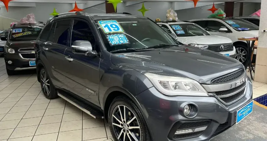 LIFAN X60 1.8 TALENT 2019 MANUAL KM BAIXO MANUAL E CHAVE RESERVA SUPER NOVO