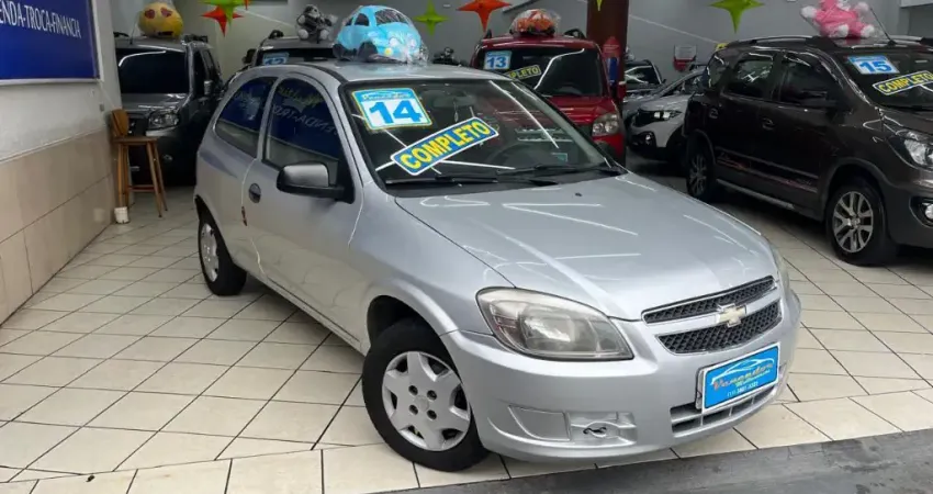GM CELTA LS  2014 FLEX   FINANCIA SEM ENTRADA WHATSAPP 11-94736-9415