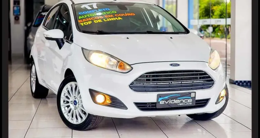 Fiesta 1.0 Titanium Plus EcoBoost 2017