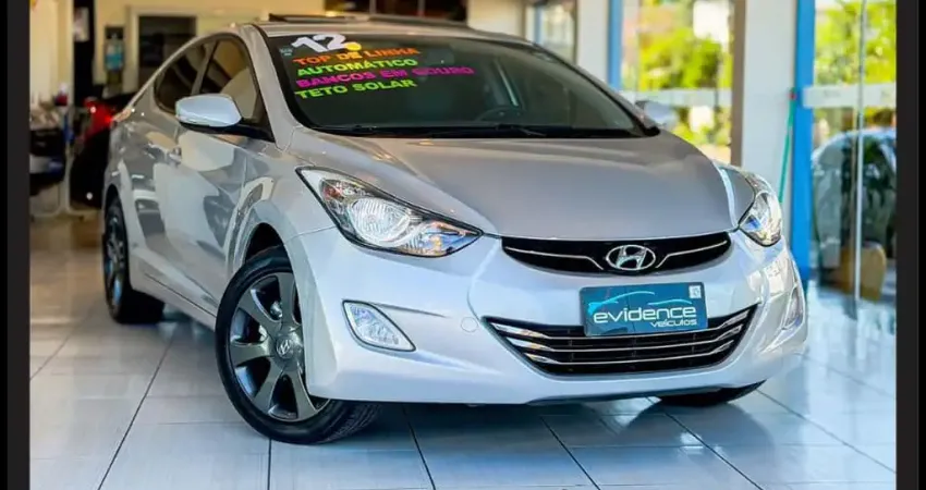 Elantra 1.8 GLS 2012 - Teto + Multimidia