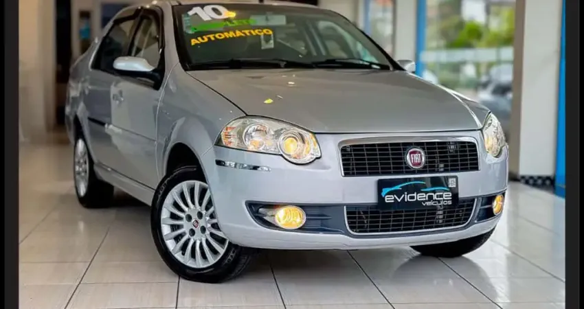 Siena 1.8 HLX Dualogic 2010 - Carro Em Ótimo Estado