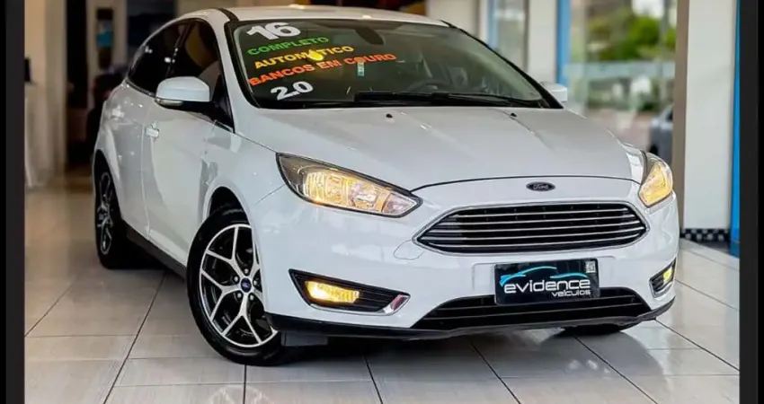 Focus 2.0 Titanium 2016