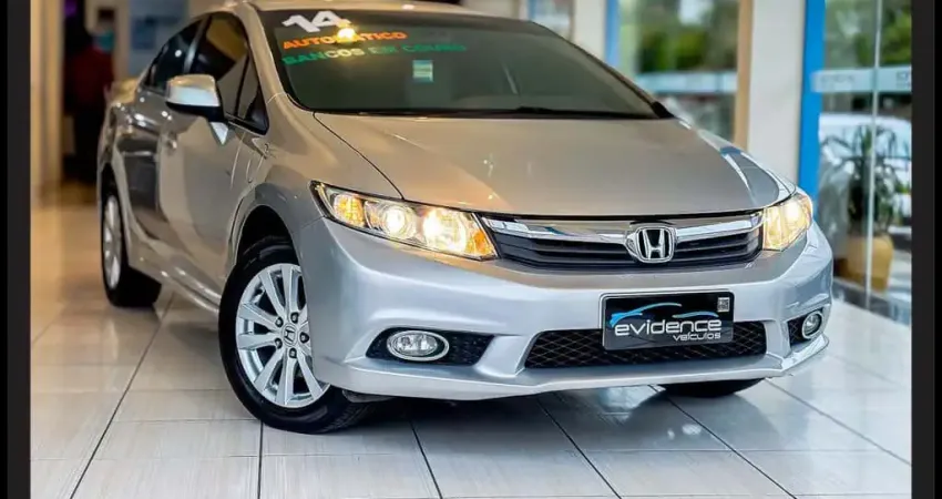 Civic 1.8 LXS 2014 Automático