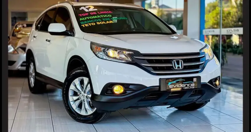 CR-V 2.0 EXL 4 X 4 2012