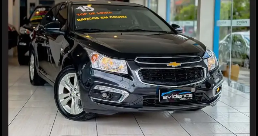 Cruze LTZ 1.8 2015 - Top de Linha