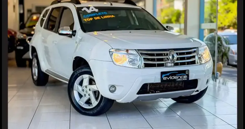 Duster 2.0 Dynamique 2014 Automática
