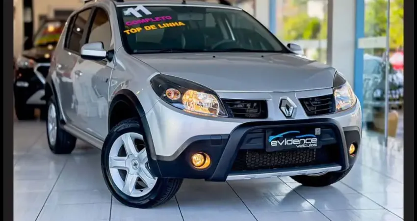 Sandero Stepway 1.6 2011 - Super Inteiro