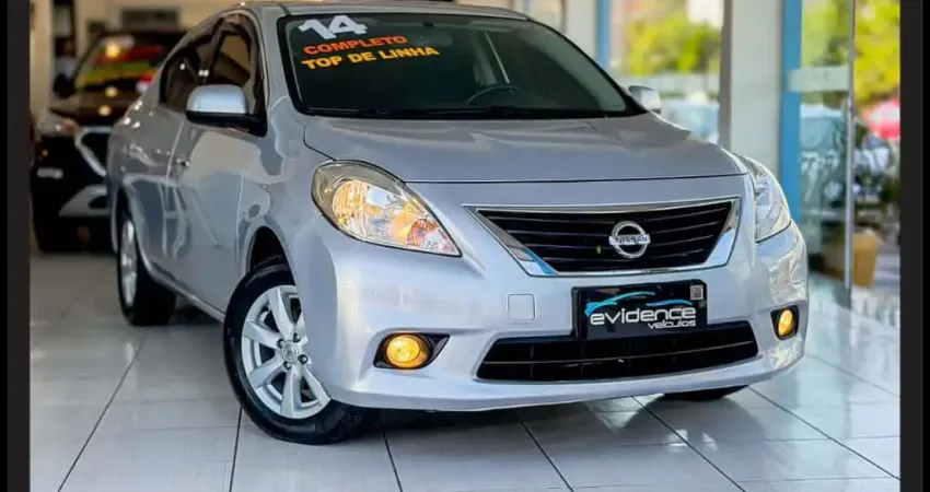 VERSA SL 1.6 2014