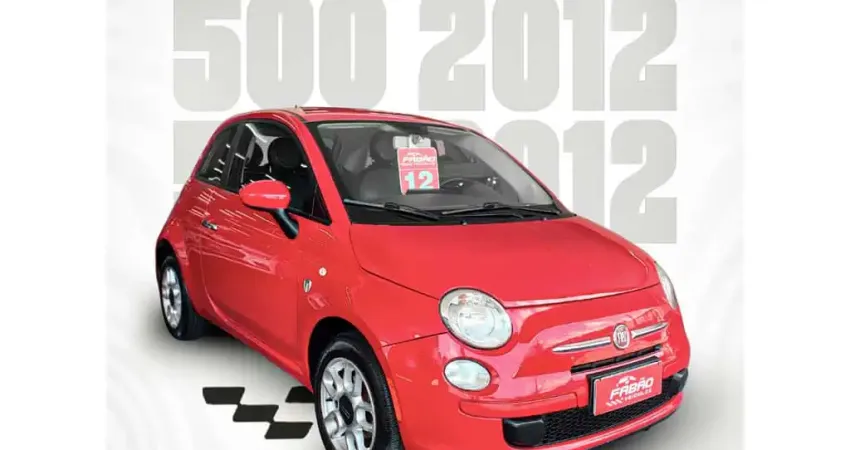 Fiat 500 2012 1.4 cult 8v flex 2p manual