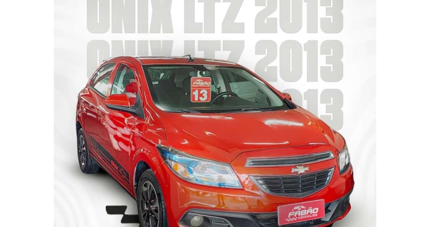 Chevrolet Onix 2013 1.4 mpfi ltz 8v flex 4p manual