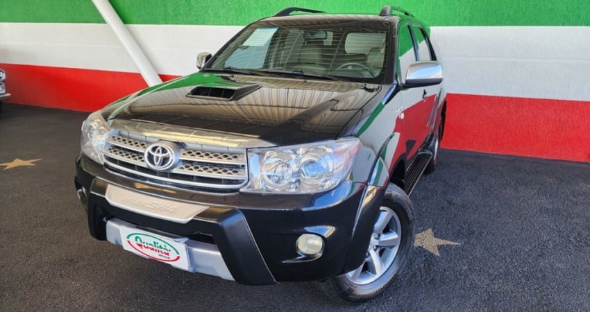 Hilux SW4 SRV 3.0 4x4 Automática. 7 Lugares, Top de Linha. Interior Caramelo. Linda Camioneta. Anali