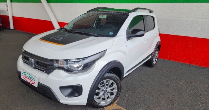 Mobi Trekking 1.0 Flex, Completo. Lindo carro. Analiso Trocas!