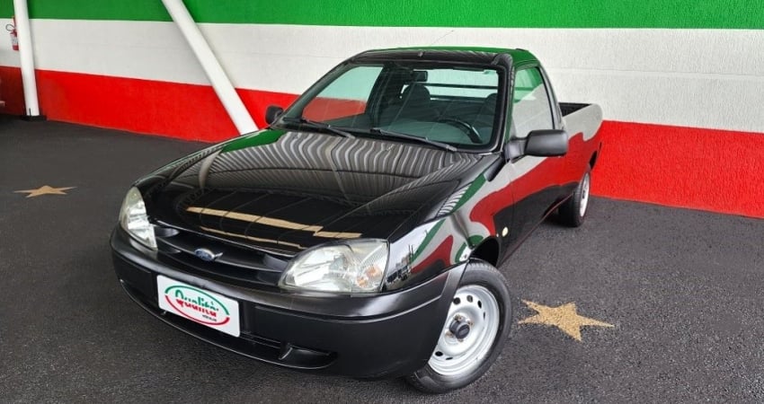 Ford Courier L 1.6 Flex, Linda Pick-Up. Analiso Trocas!