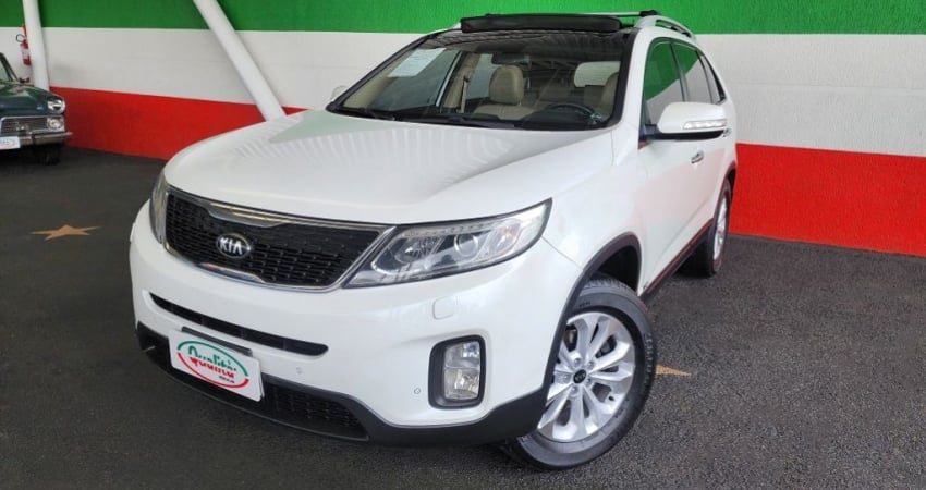 KIA SORENTO EX 3.5 V6 AWD, 7 Lugares. Linda SUV, Impecável.
