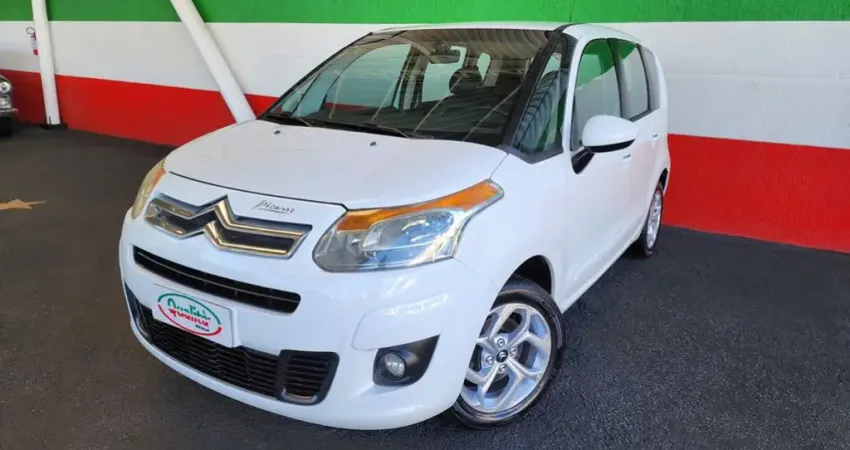 C3 Picasso GLX 1.5 Flex, Completo. Lindo carro!