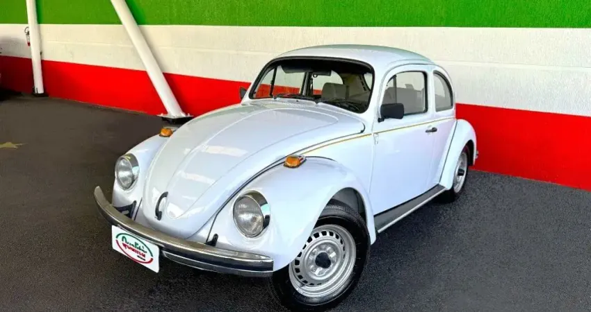 Fusca Itamar 1.600. Lindo Carro!