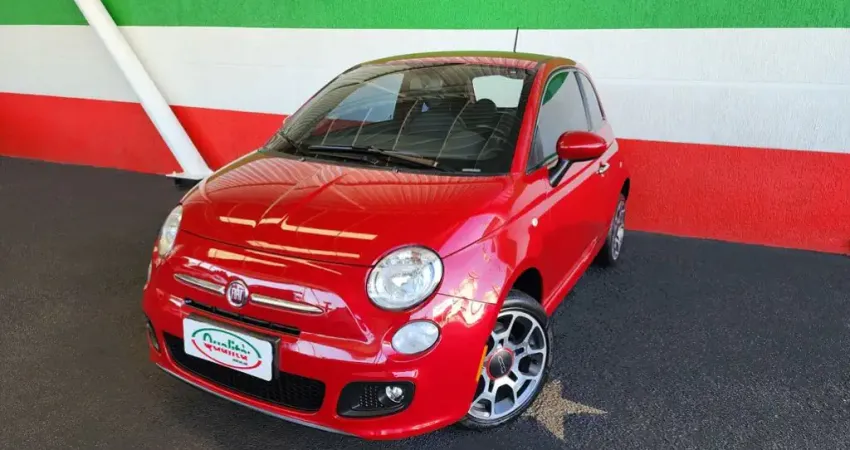 FIAT 500 Sport Air 1.4 Flex, Completo. Lindo Carro!