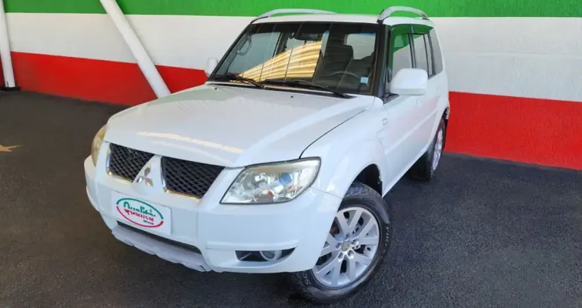 Pajero Tr4 Automática, Completa. Conservadíssima!