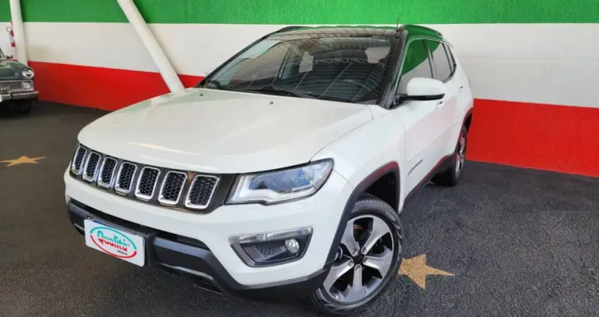 Jeep Compass Longitude 2.0 Diesel 4x4 AT9. Linda SUV. Aceito Troca!