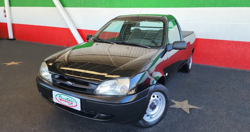 Ford Courier L 1.6 Flex, Linda Pick-Up! 