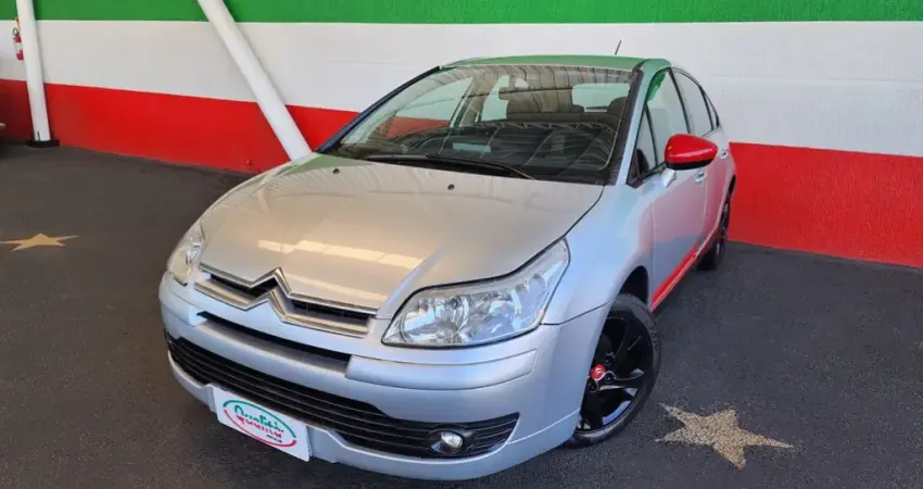 C4 Competition 1.6 Flex, Manual, Completo. Lindo Carro!