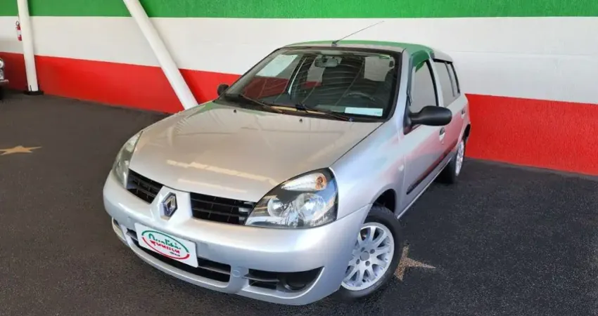 Clio Campus 1.0 Flex 4p. Lindo Carro. Analiso Trocas!
