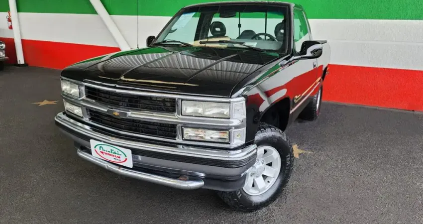 Silverado DLX 4.1 Turbo/Diesel, Completa. Bruta, Lisa e Linda Camioneta, Analiso Trocas!