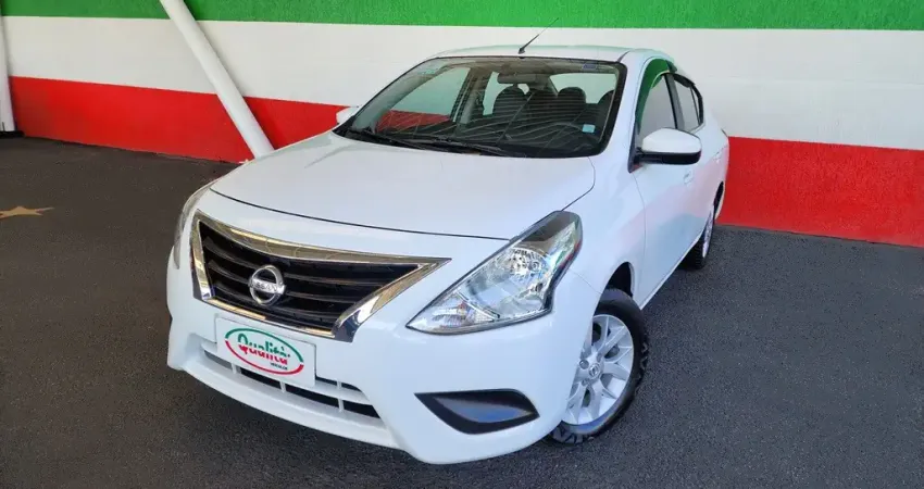 Versa SV 1.6 Flex, Câmbio CVT. Completo. Lindo Carro!