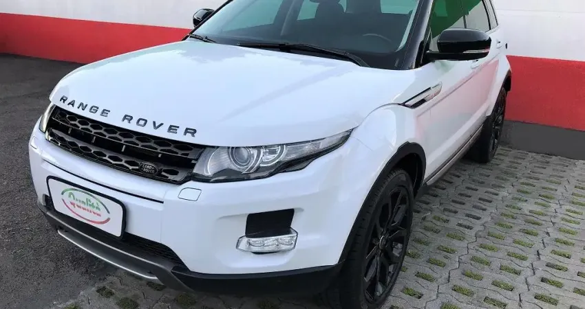 Land Rover Evoque Pure 2.0 Turbo 240CV AWD. Linda SUV!