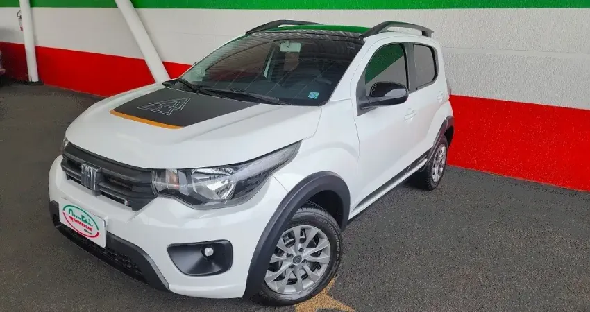 Mobi Trekking 1.0 Flex 2025 Completo. Lindo Carro!