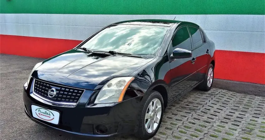Sentra S CVT, Completo. Lindo Carro!
