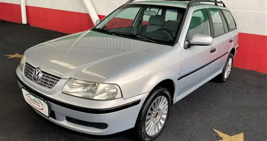 Parati 1.0 16V 4p. Completa, Lindo Carro!