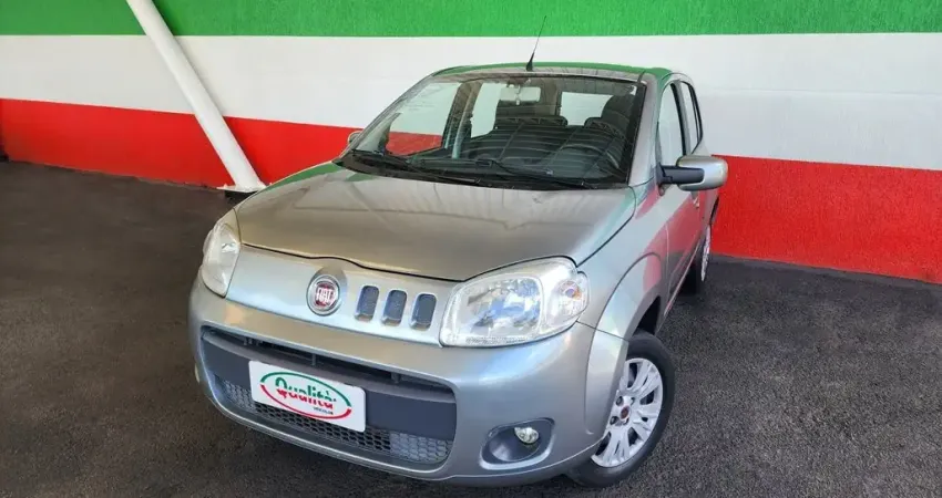 Fiat Uno Vivace Celebration 4p. 1.0 Flex. Lindo Carro. Óleo e Filtro de Óleo Novos. Excelente de Mec