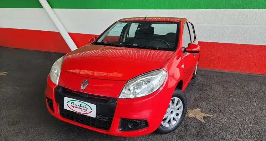 SANDERO EXPRESSION 1.0 Flex, Completo. Lindo Carro!