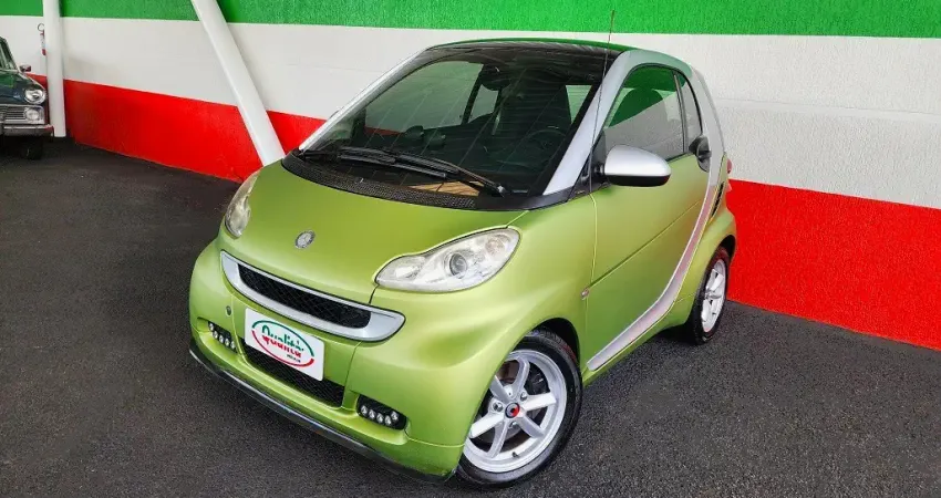 Smart Fortwo Coupe 1.0 Turbo. Lindo Carro!