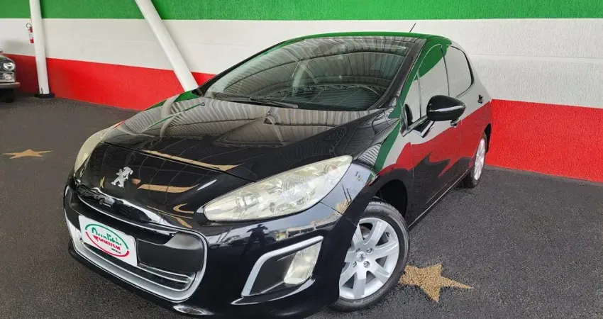 308 Allure 1.6 Flex, Completo. Lindo Carro!