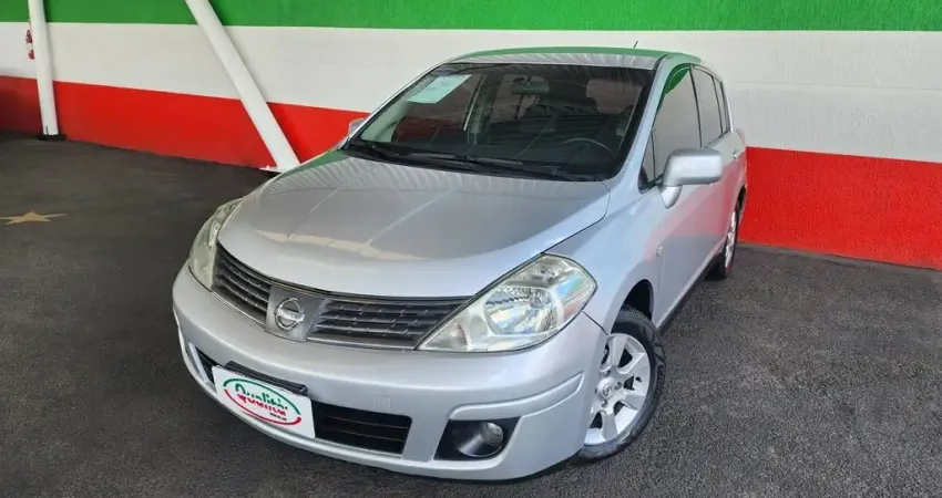 Tiida S 1.8 Lindo Carro, Todo Original de Fábrica, Excelente Estado!