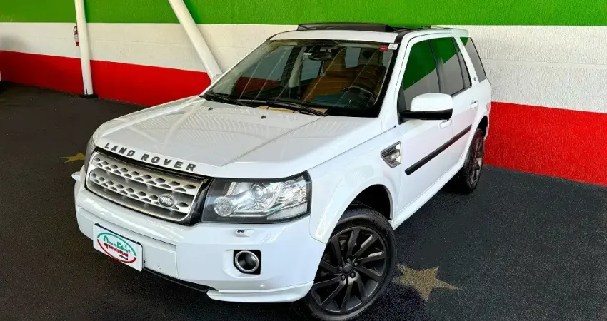 Freelander HSE Si4 2.2 Diesel, Top de Linha, Duplo Teto Solar, Lindo Carro!