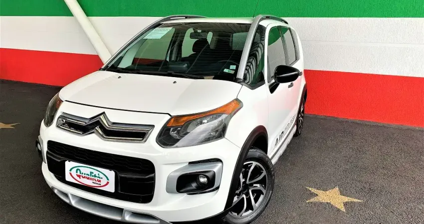 Air Cross Exclusive 1.6 Flex Aut. Completo, Com Manual e Chave Reserva. Lindo Carro!