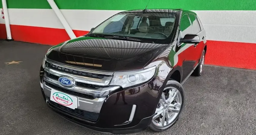 Ford Edge Limited AWD, Top de Linha. Lindo Carro!
