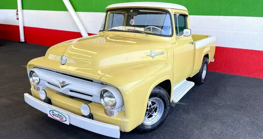 Ford F100 Relíquia. Linda Camioneta e Original!