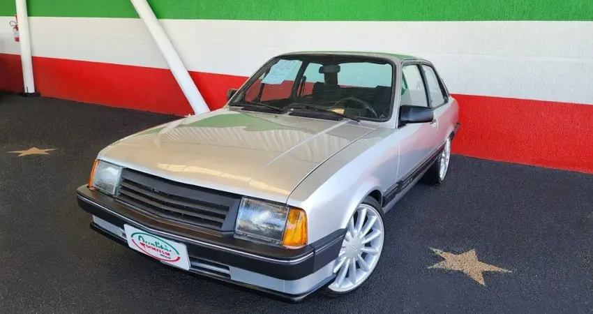 CHEVETTE DL 1.8 AP ÀLCOOL, Mecânica Nova, Pintura Nova, Rodas e Pneus Novos!