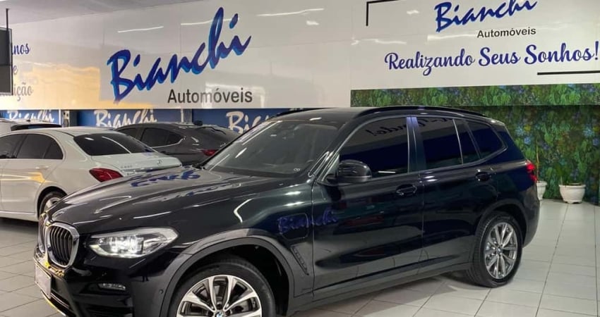 BMW X3 XDRIVE 30e Turbo Aut. (Híbrido)  - Preta - 2021/2021