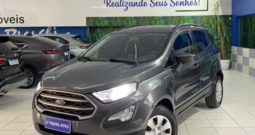 Ford EcoSport SE ATDT1.5 - Cinza - 2019/2020