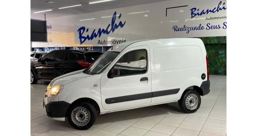 Renault Kangoo Express Hi-Flex 1.6 16V  - Preta - 2017/2018
