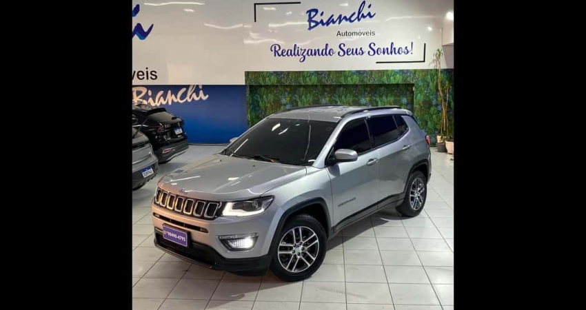 Jeep Compass SPORT 2.0 4x2 Flex 16V Aut.  - Prata - 2019/2019