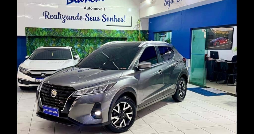 Nissan Kicks Sense 1.6 16V Flex Aut.  - Cinza - 2022/2022