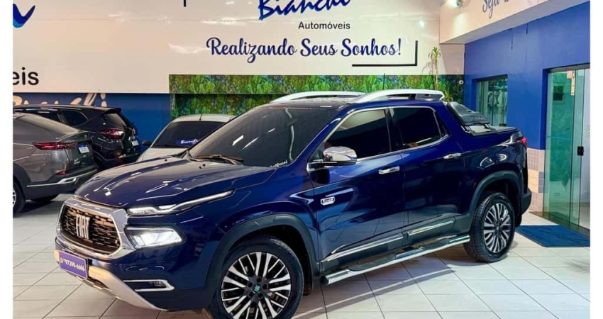 Fiat Toro Ranch 2.0 16V 4x4 TB Diesel Aut.  - Azul - 2024/2024