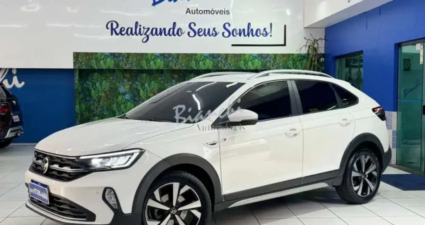 Volkswagen Nivus W/ HL TSI - Branca - 2022/2022